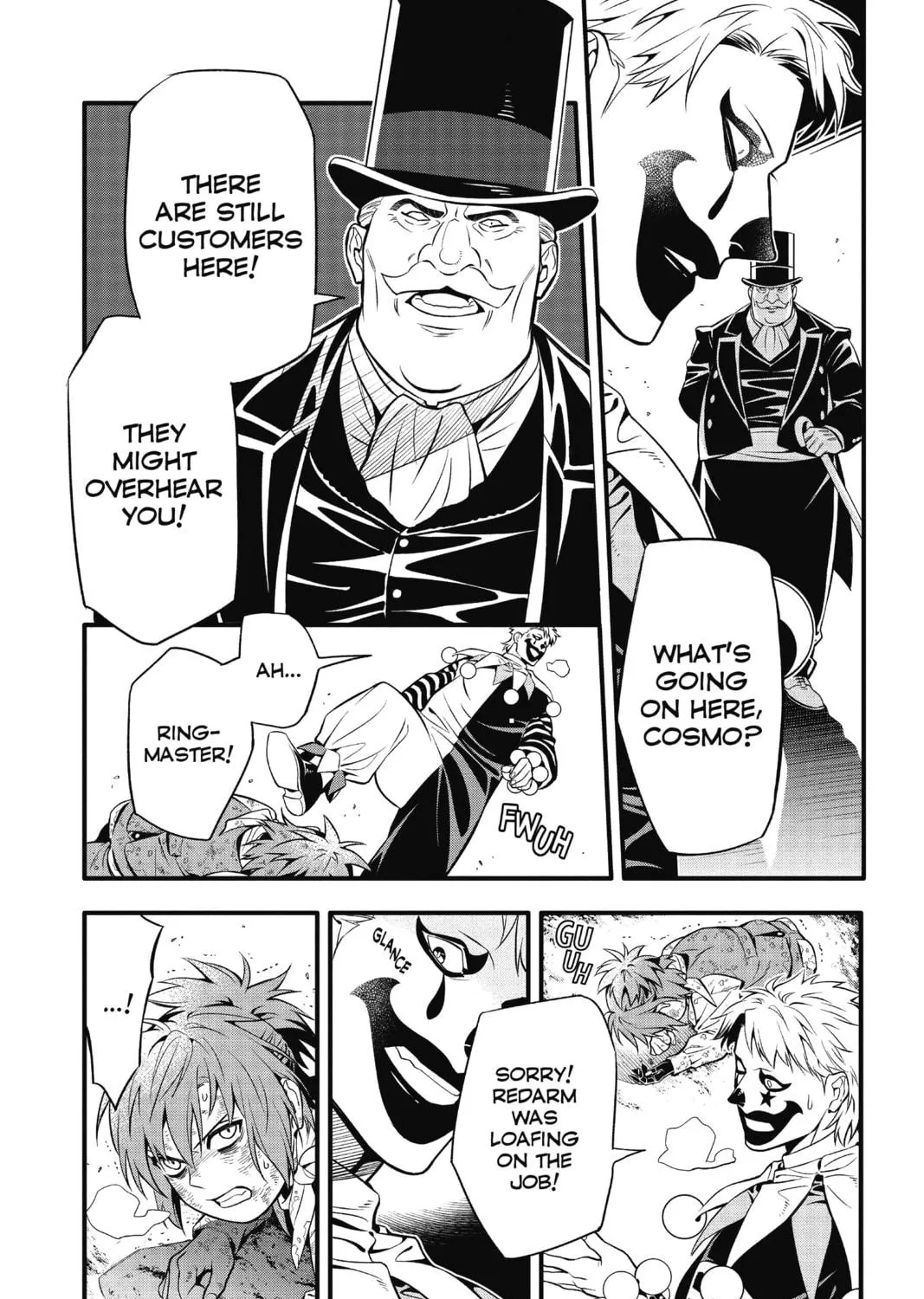 Read D.Gray-man chapter 232 image 38 on Lezhin