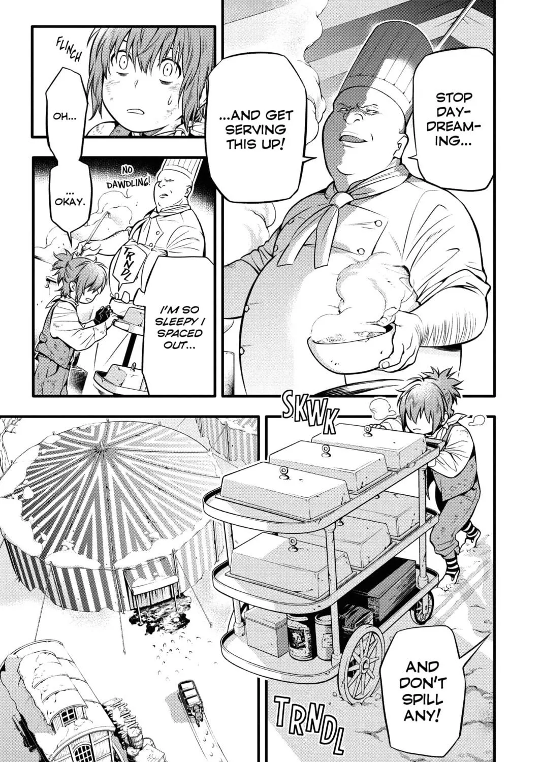 Read D.Gray-man chapter 232 image 4 on Lezhin