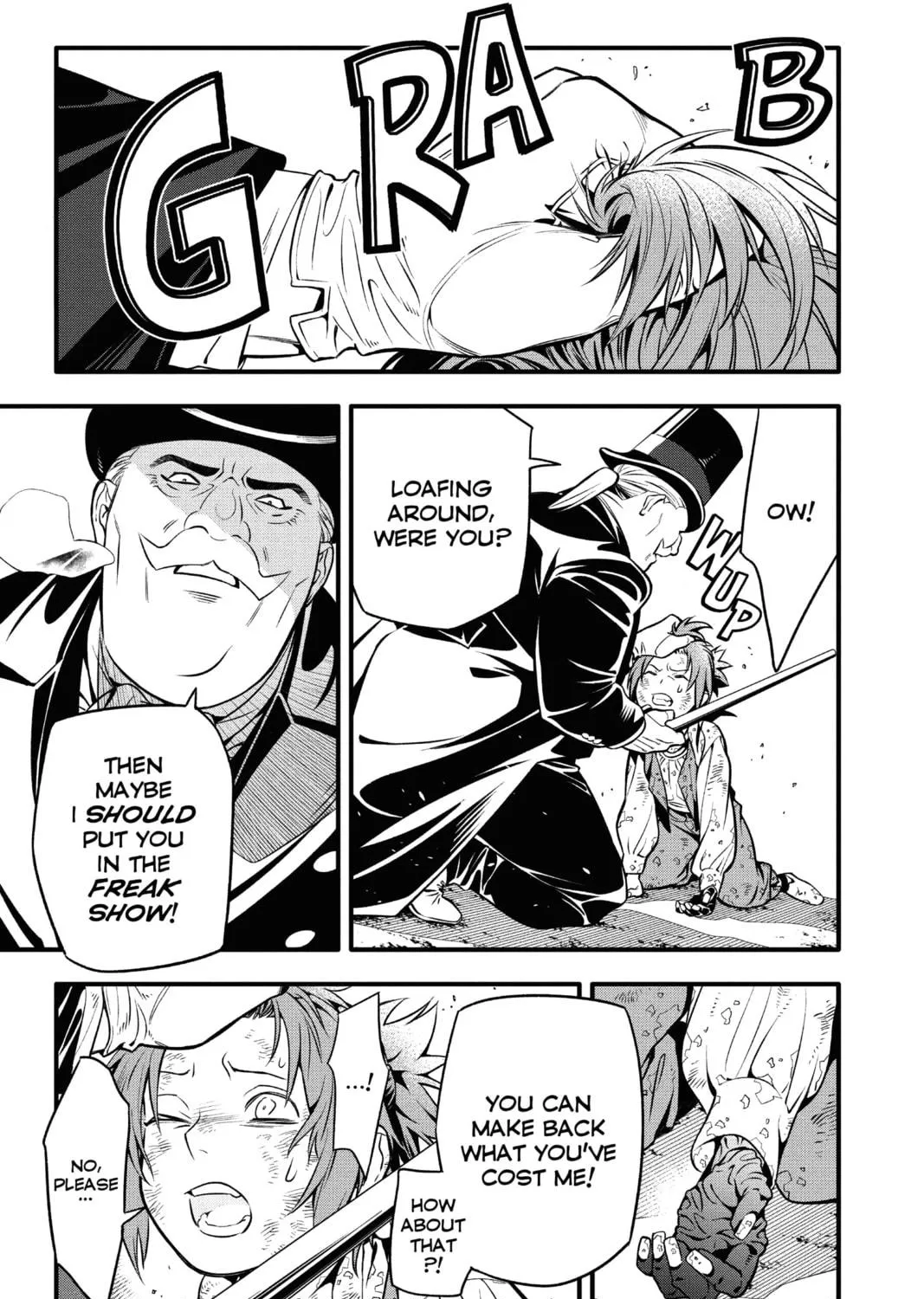 Read D.Gray-man chapter 232 image 40 on Lezhin