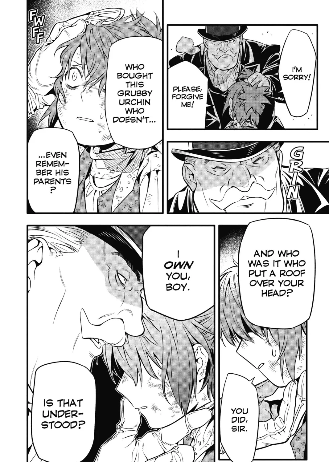 Read D.Gray-man chapter 232 image 42 on Lezhin
