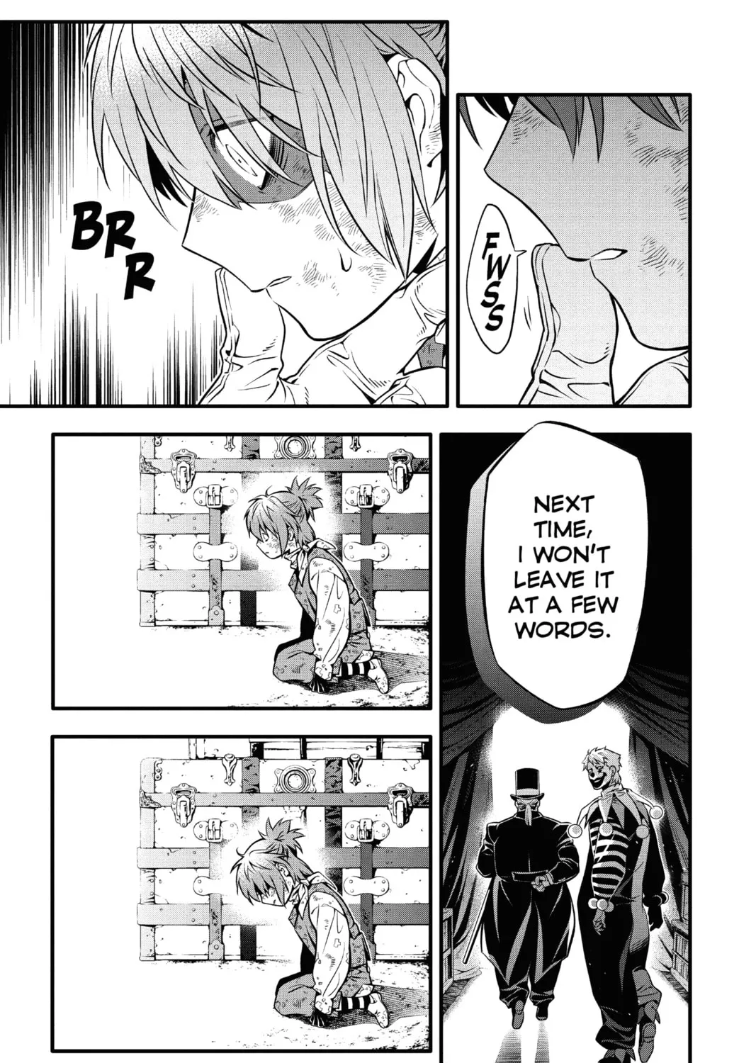 Read D.Gray-man chapter 232 image 44 on Lezhin