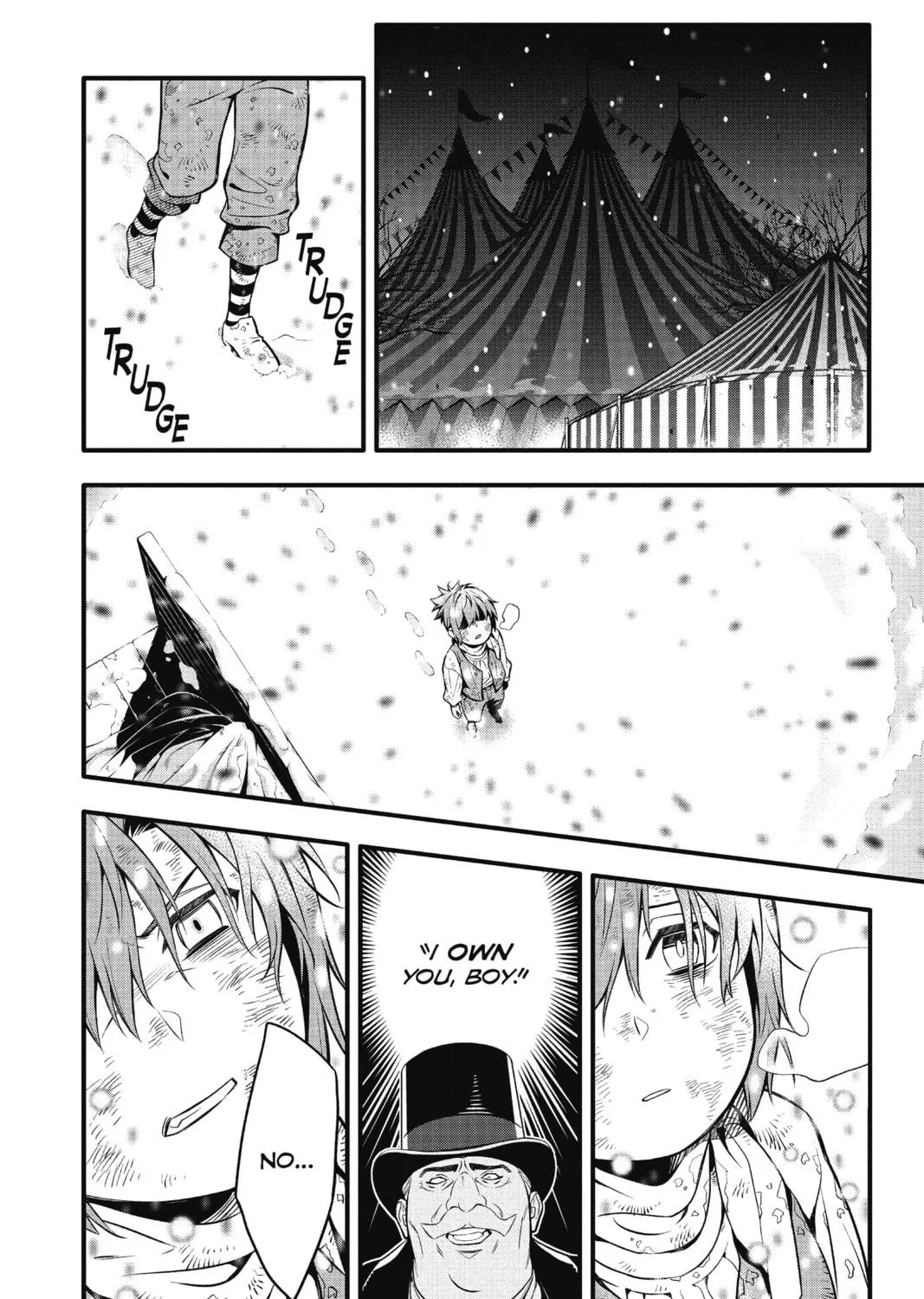 Read D.Gray-man chapter 232 image 46 on Lezhin