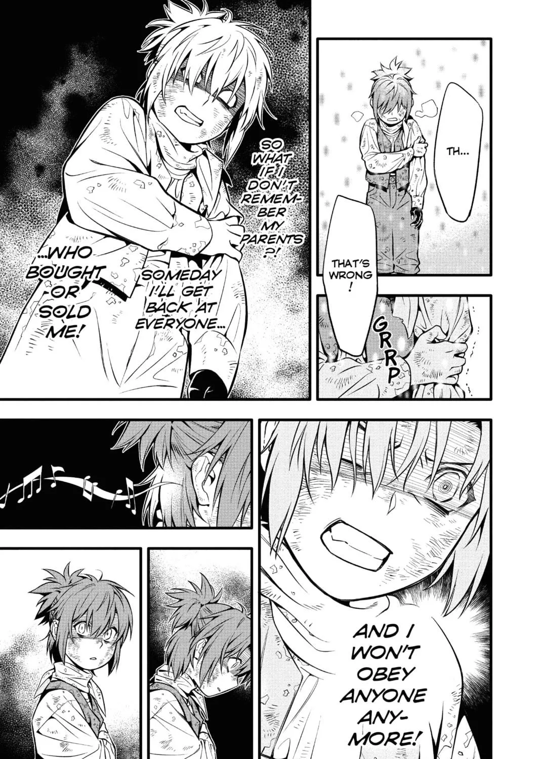 Read D.Gray-man chapter 232 image 48 on Lezhin