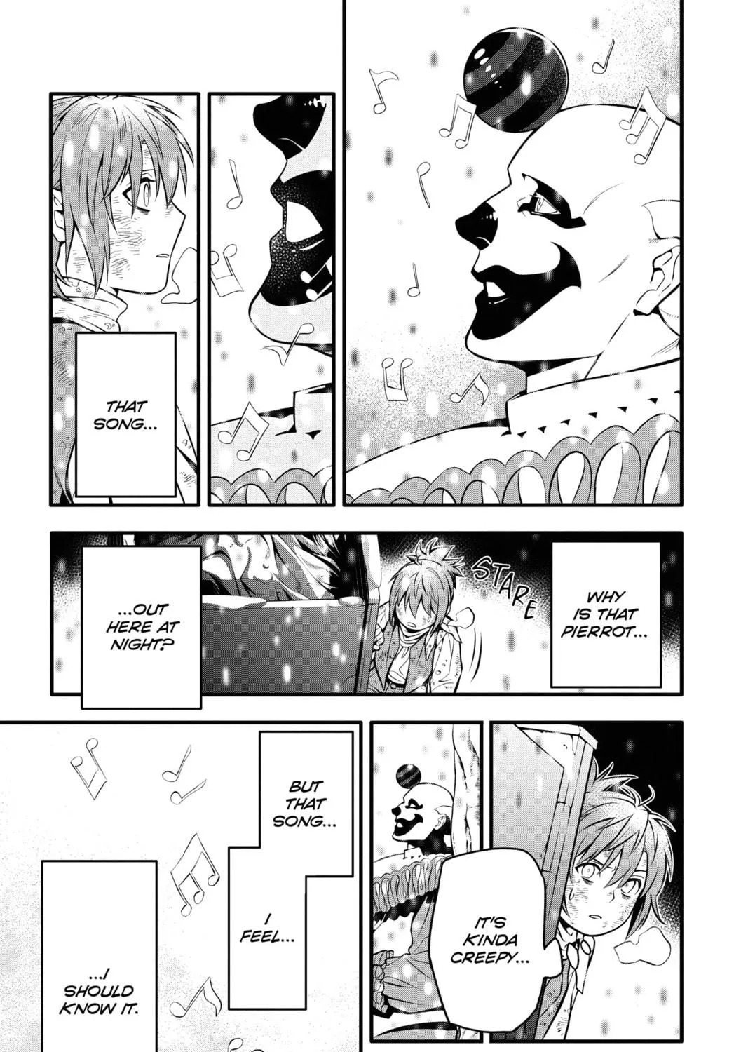 Read D.Gray-man chapter 232 image 52 on Lezhin