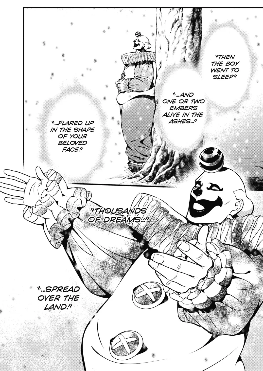 Read D.Gray-man chapter 232 image 54 on Lezhin