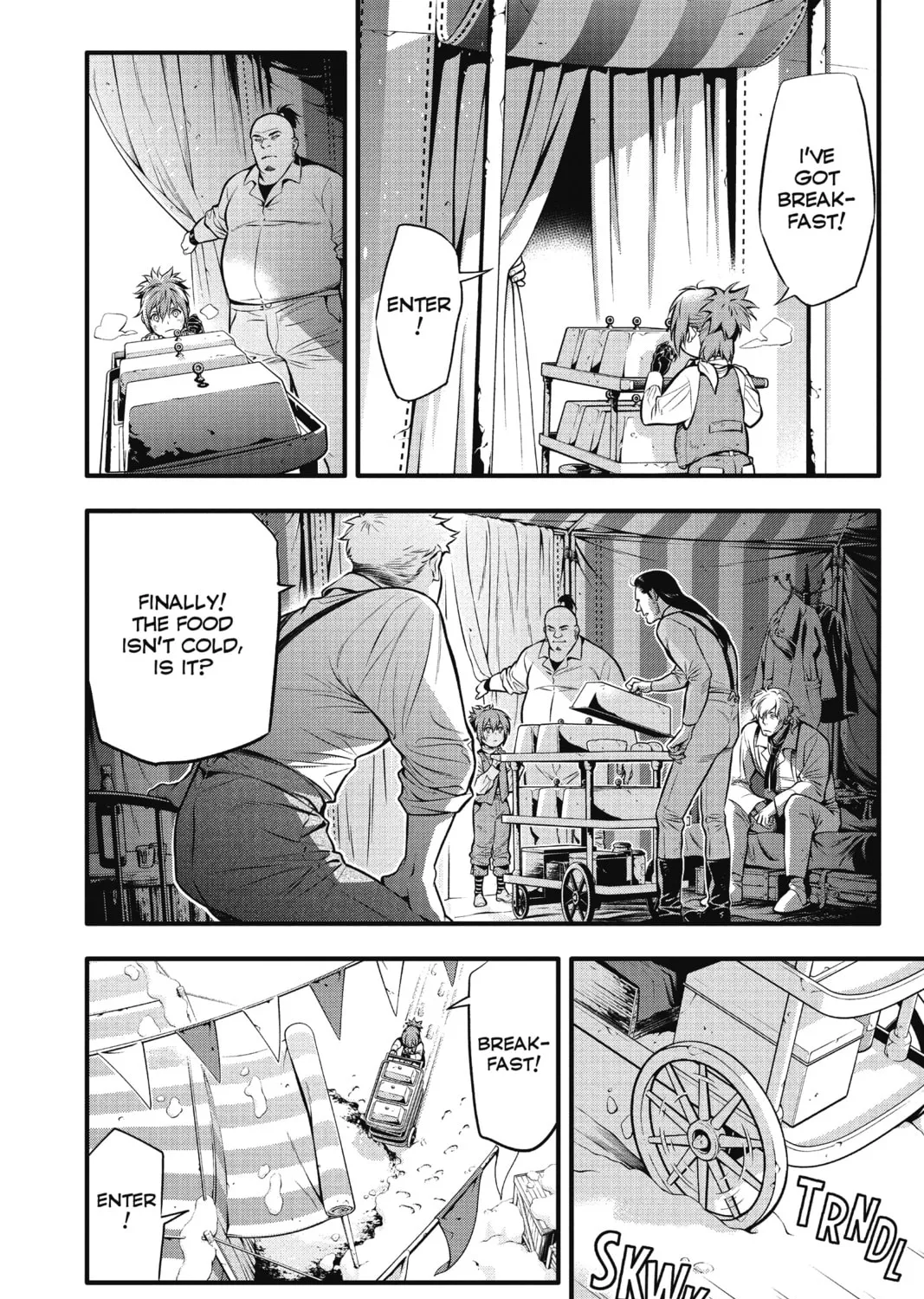 Read D.Gray-man chapter 232 image 6 on Lezhin