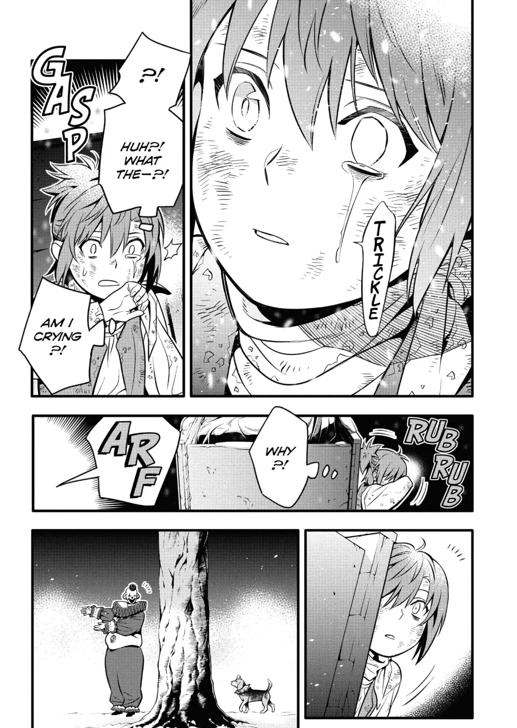 Read D.Gray-man chapter 232 image 60 on Lezhin