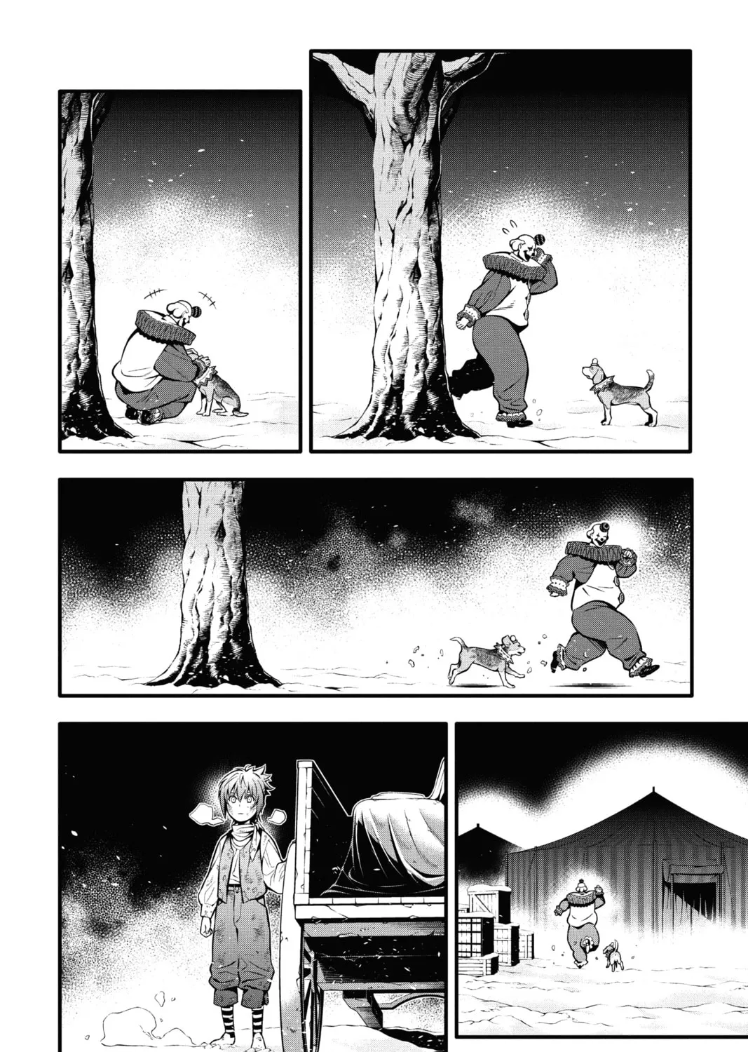 Read D.Gray-man chapter 232 image 62 on Lezhin