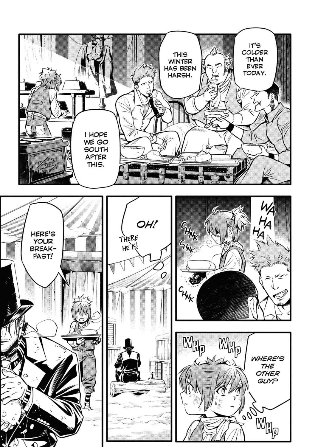 Read D.Gray-man chapter 232 image 8 on Lezhin