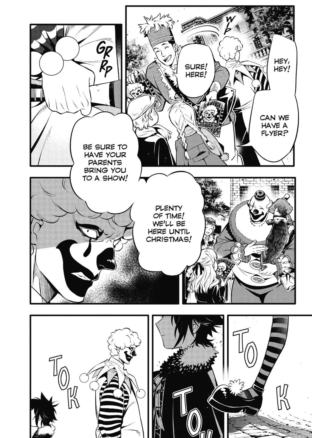 Read D.Gray-man chapter 234 image 10 on Lezhin