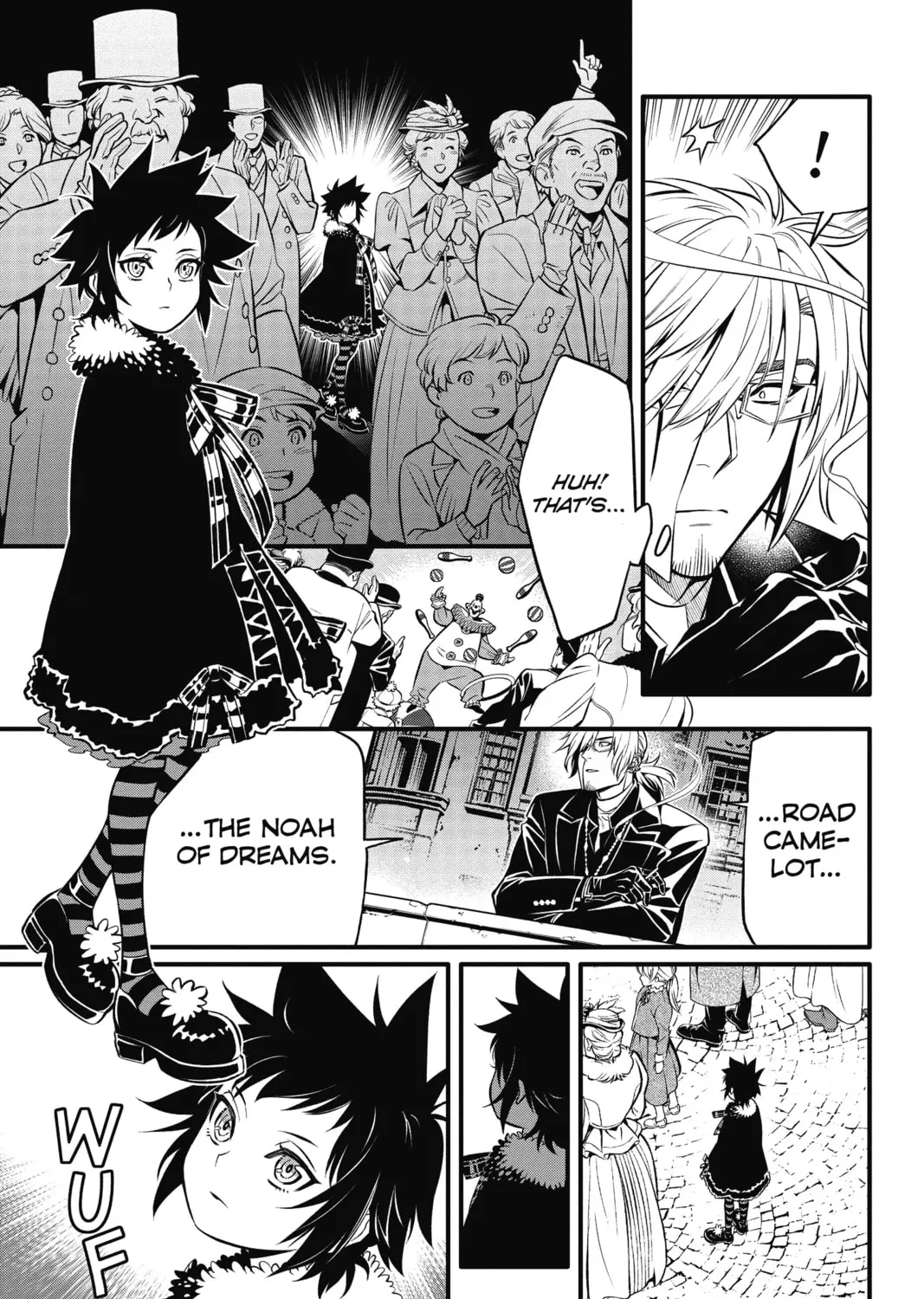 Read D.Gray-man chapter 234 image 12 on Lezhin