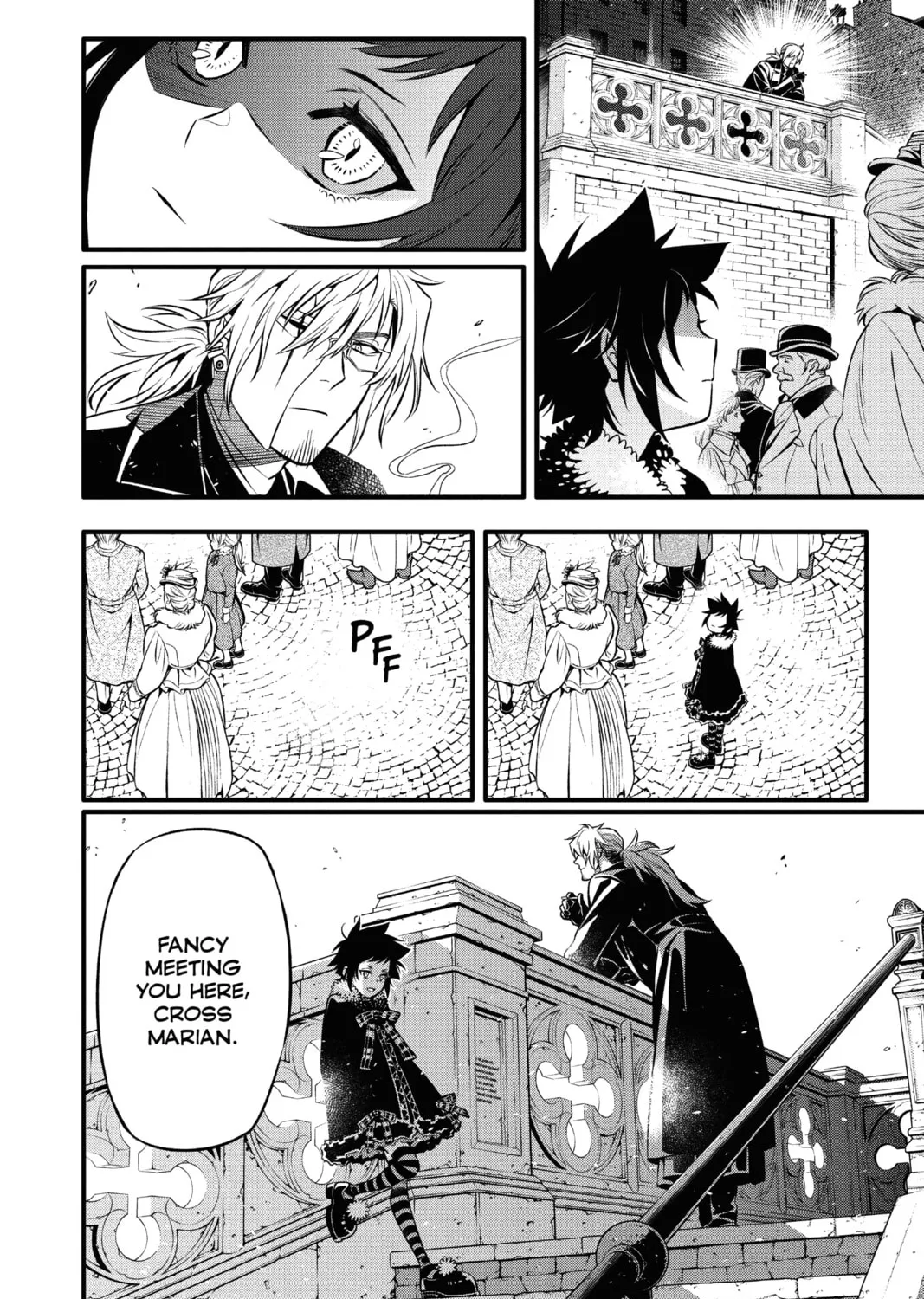 Read D.Gray-man chapter 234 image 14 on Lezhin