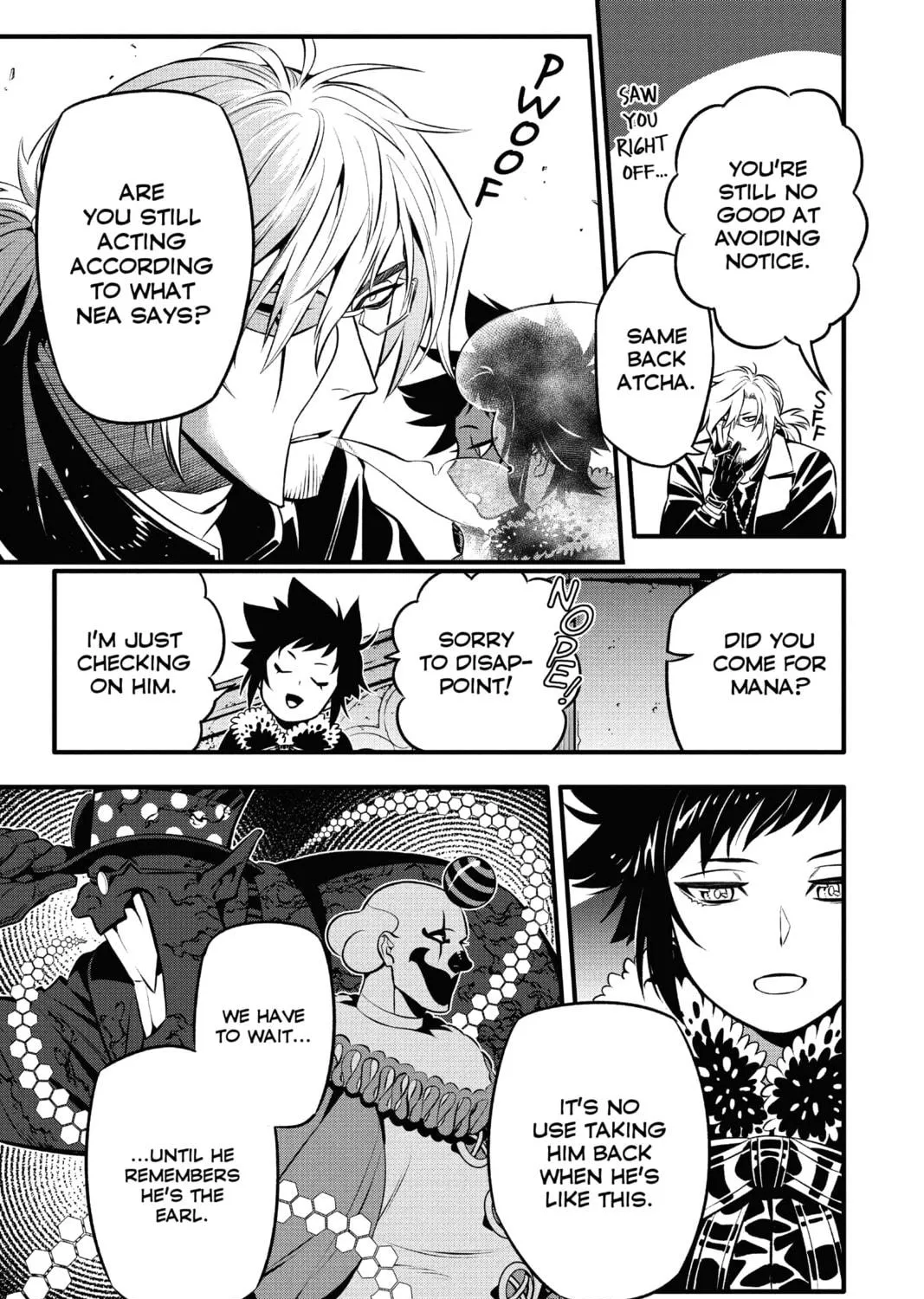 Read D.Gray-man chapter 234 image 16 on Lezhin