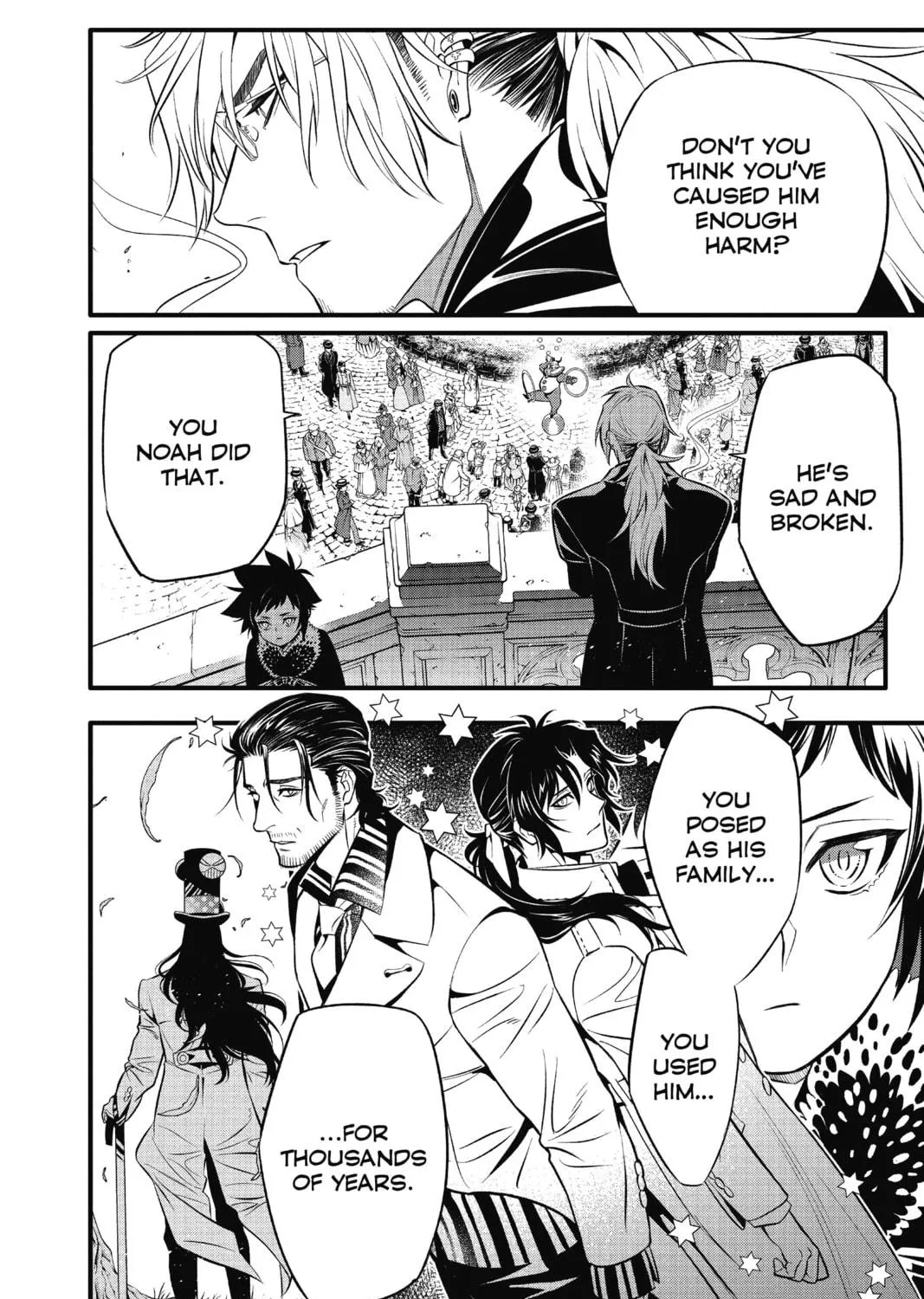 Read D.Gray-man chapter 234 image 18 on Lezhin