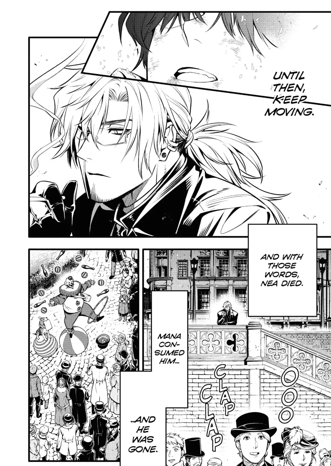 Read D.Gray-man chapter 234 image 2 on Lezhin