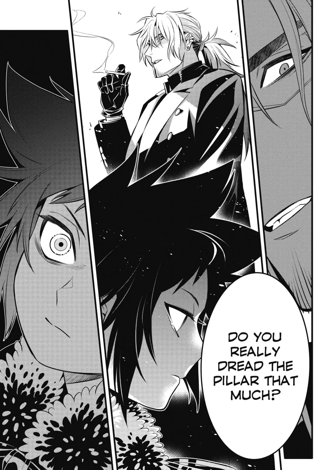 Read D.Gray-man chapter 234 image 20 on Lezhin
