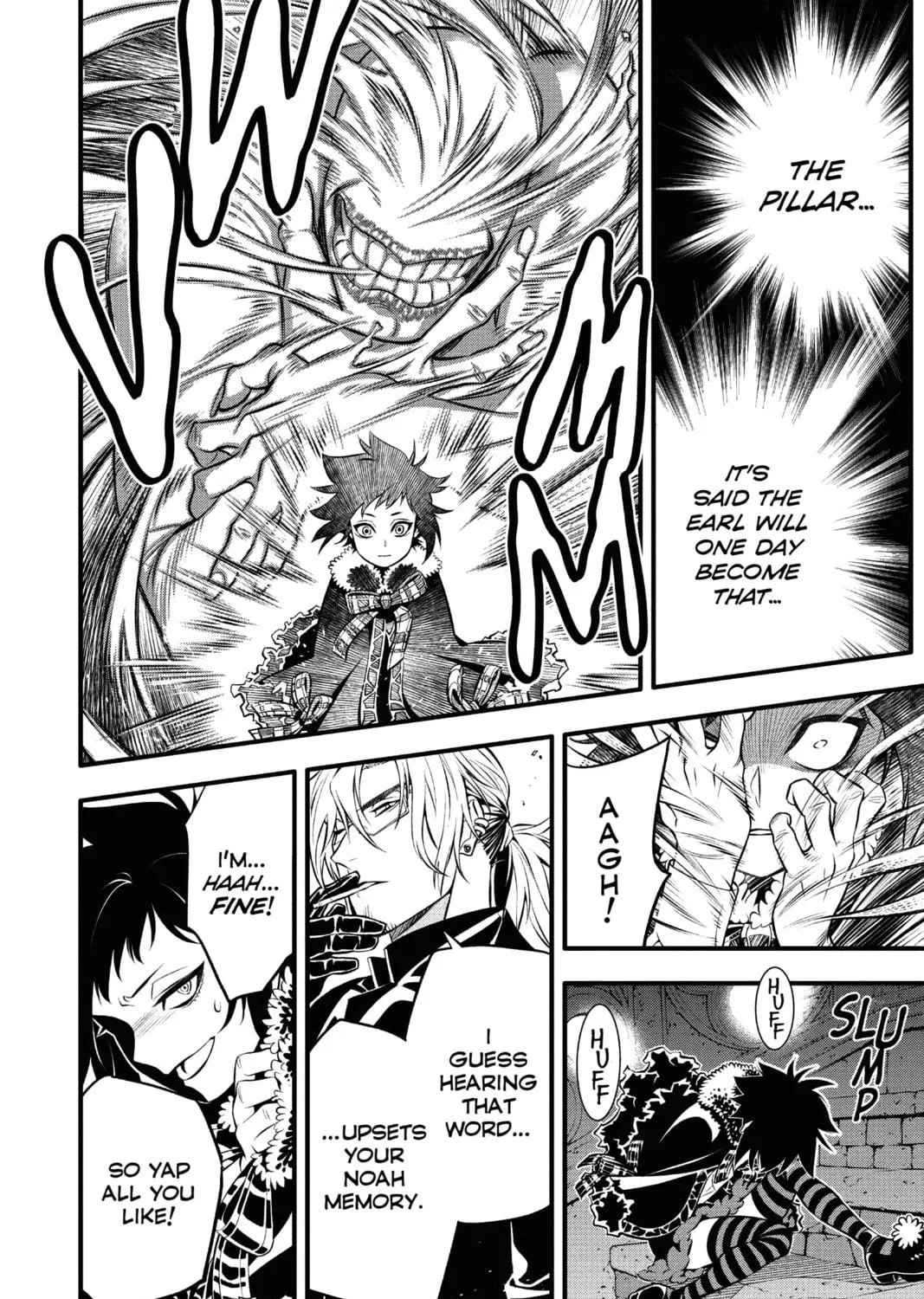 Read D.Gray-man chapter 234 image 22 on Lezhin