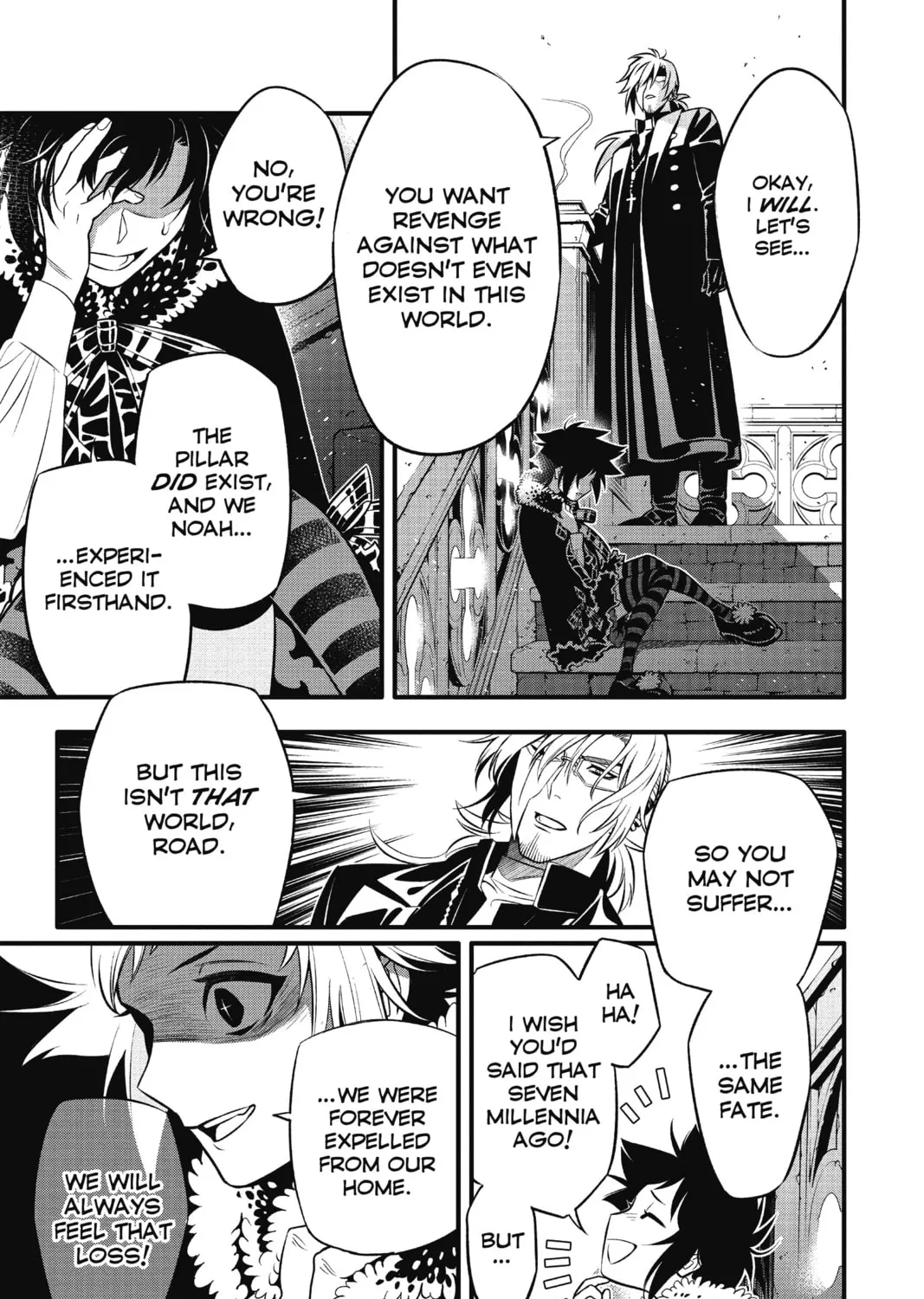 Read D.Gray-man chapter 234 image 24 on Lezhin