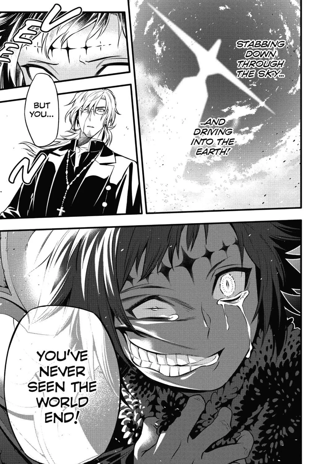 Read D.Gray-man chapter 234 image 28 on Lezhin