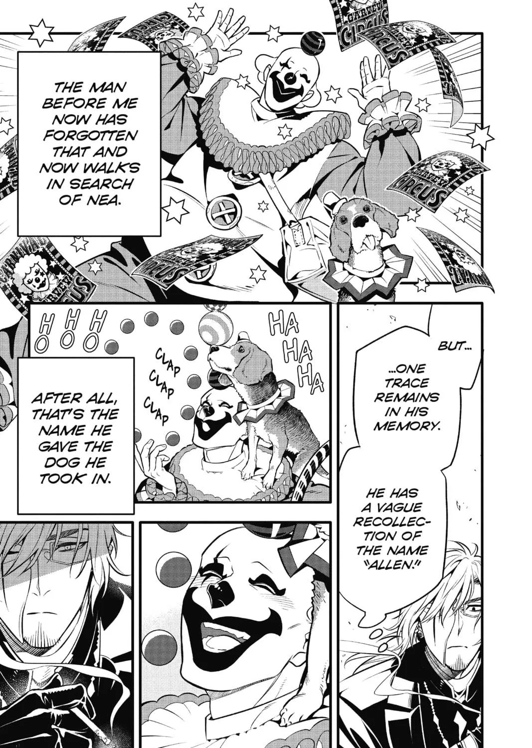 Read D.Gray-man chapter 234 image 4 on Lezhin
