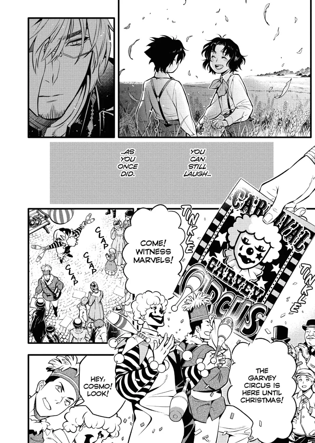 Read D.Gray-man chapter 234 image 6 on Lezhin