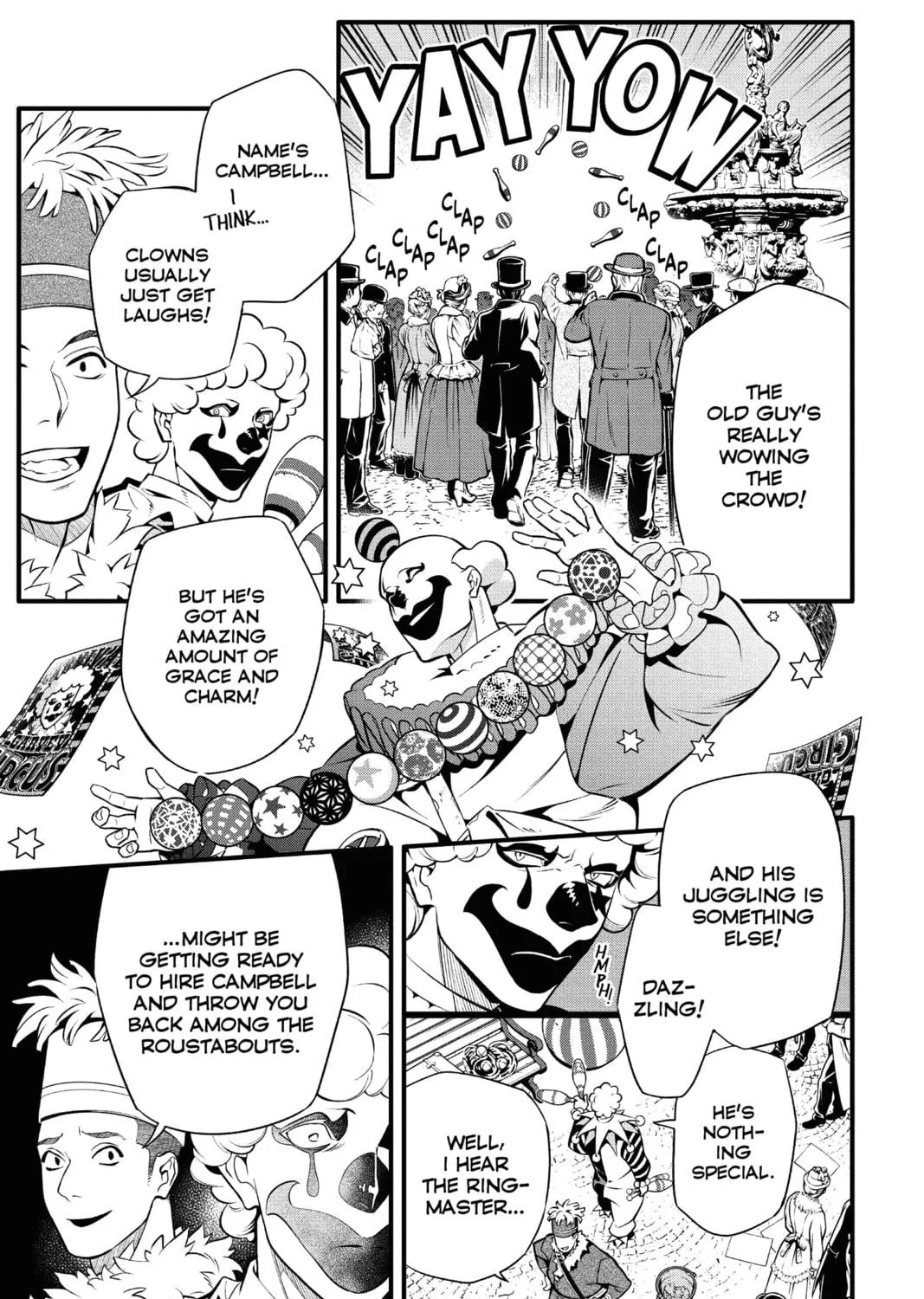 Read D.Gray-man chapter 234 image 8 on Lezhin