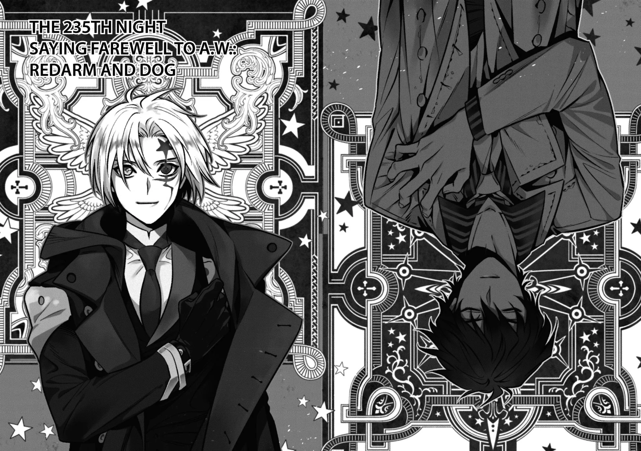Read D.Gray-man chapter 235 image 0 on Lezhin