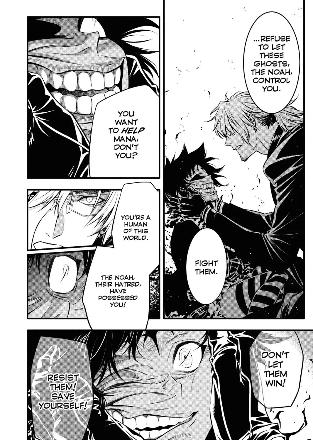 Read D.Gray-man chapter 235 image 10 on Lezhin