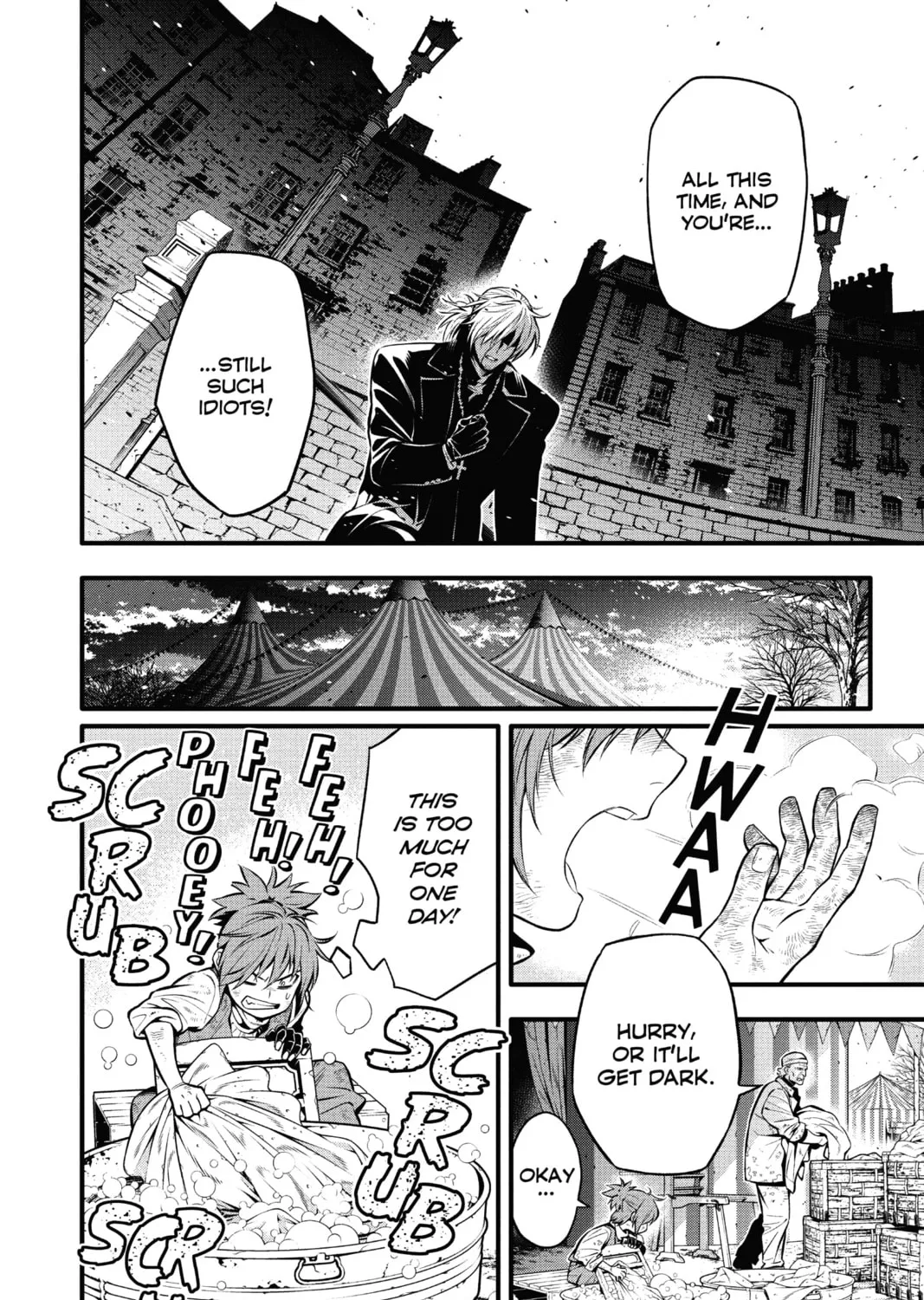 Read D.Gray-man chapter 235 image 14 on Lezhin
