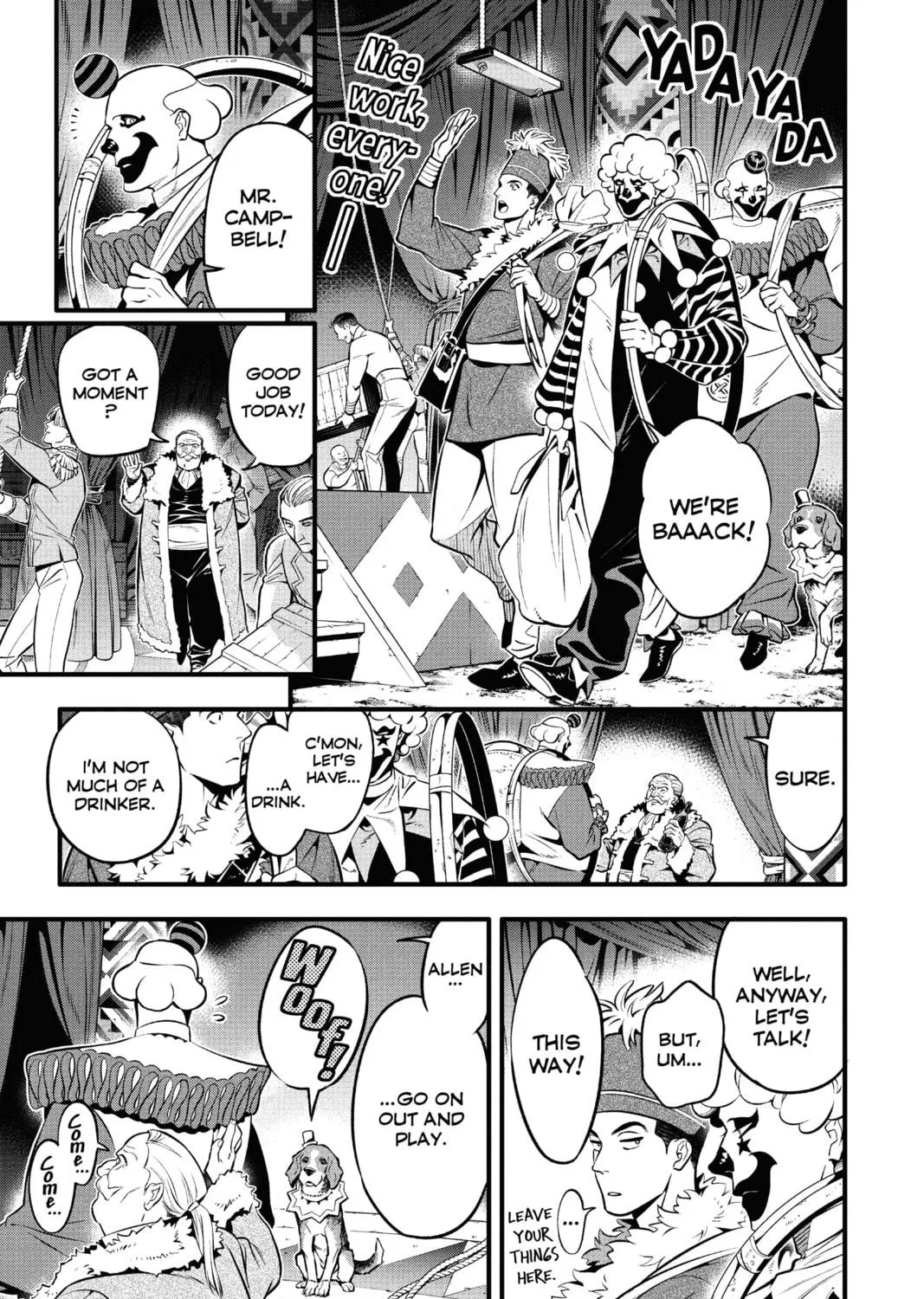 Read D.Gray-man chapter 235 image 16 on Lezhin