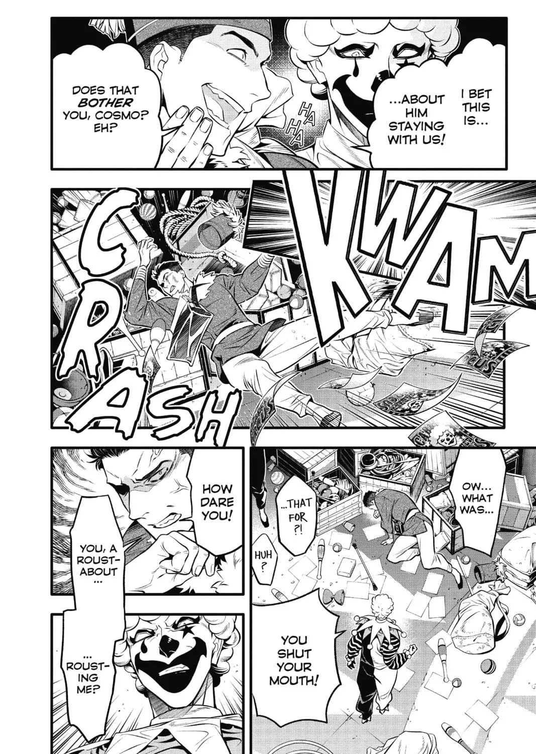 Read D.Gray-man chapter 235 image 18 on Lezhin