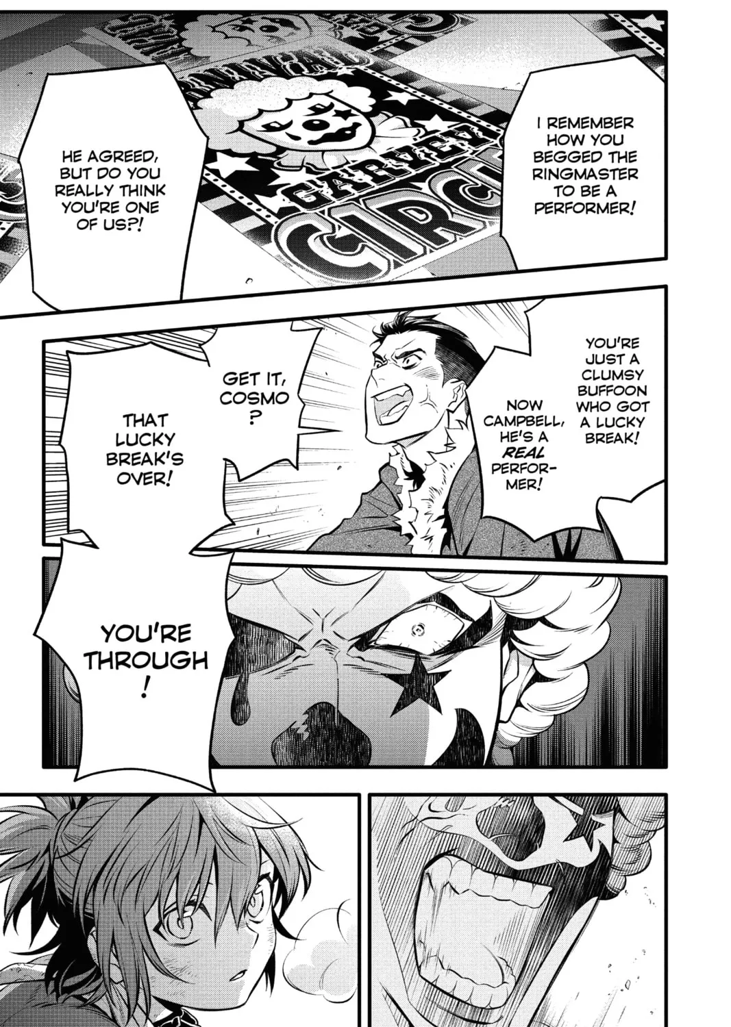 Read D.Gray-man chapter 235 image 20 on Lezhin