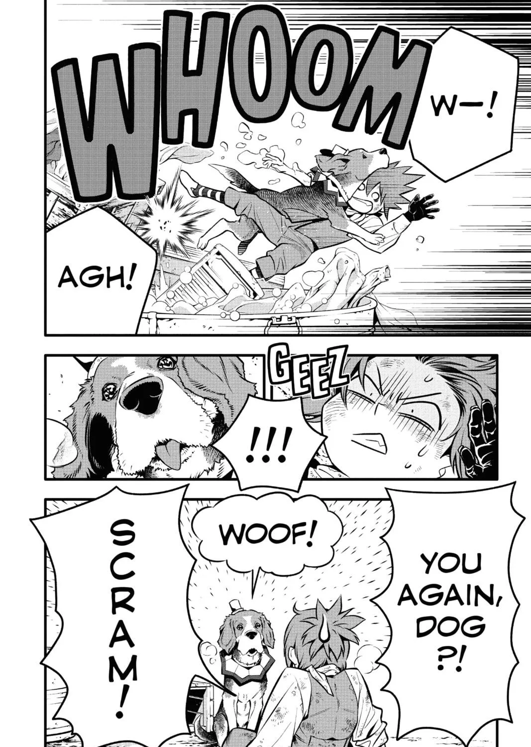Read D.Gray-man chapter 235 image 22 on Lezhin