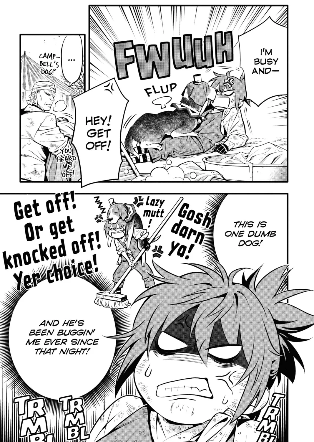 Read D.Gray-man chapter 235 image 24 on Lezhin