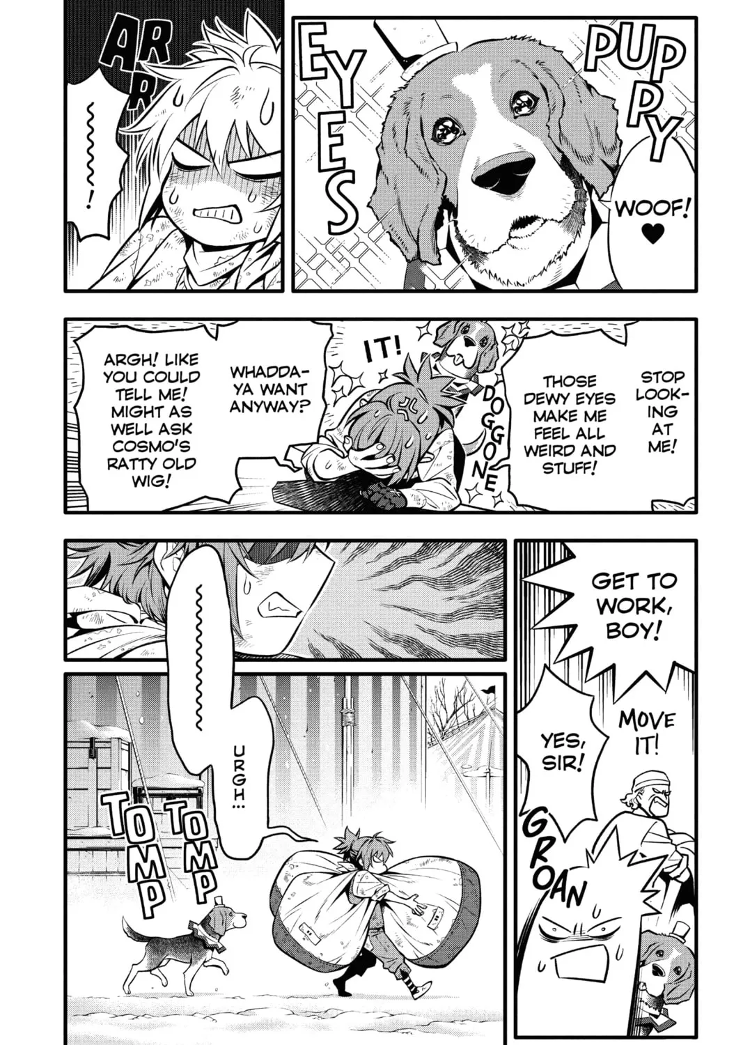 Read D.Gray-man chapter 235 image 26 on Lezhin
