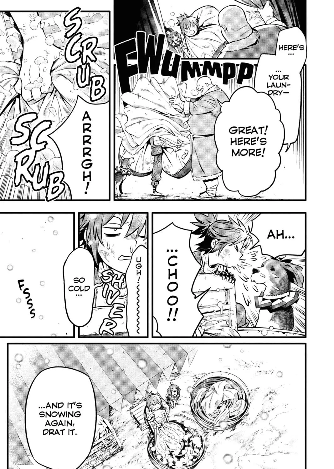Read D.Gray-man chapter 235 image 28 on Lezhin