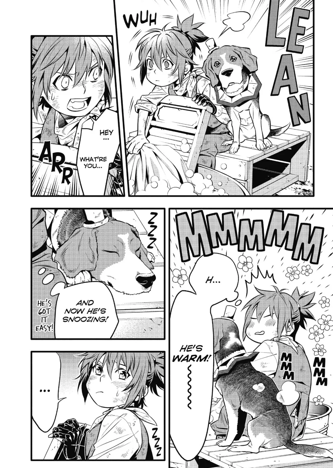 Read D.Gray-man chapter 235 image 30 on Lezhin