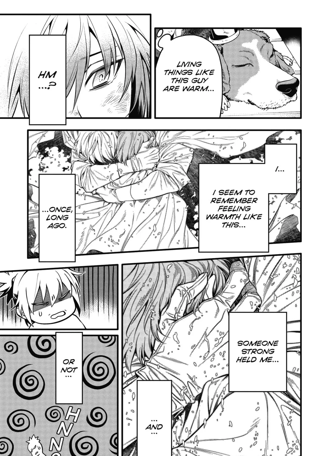 Read D.Gray-man chapter 235 image 32 on Lezhin