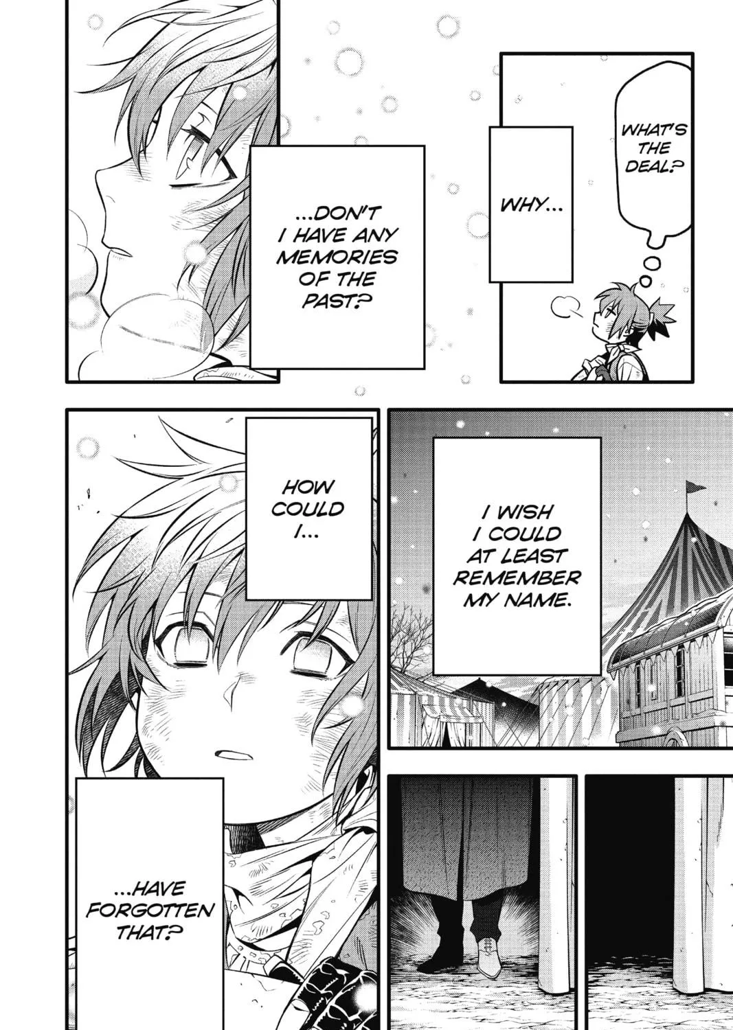 Read D.Gray-man chapter 235 image 34 on Lezhin