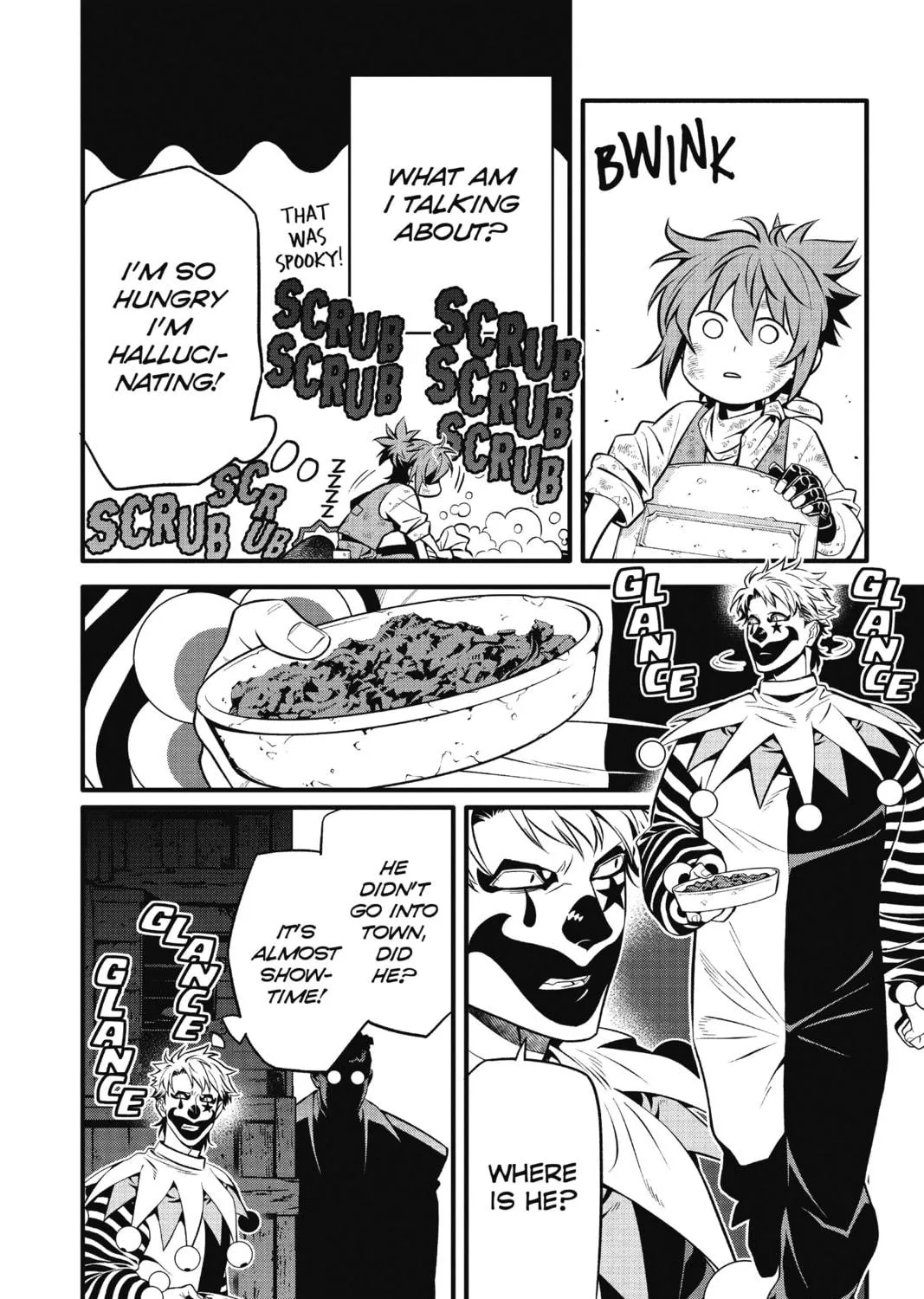 Read D.Gray-man chapter 235 image 38 on Lezhin