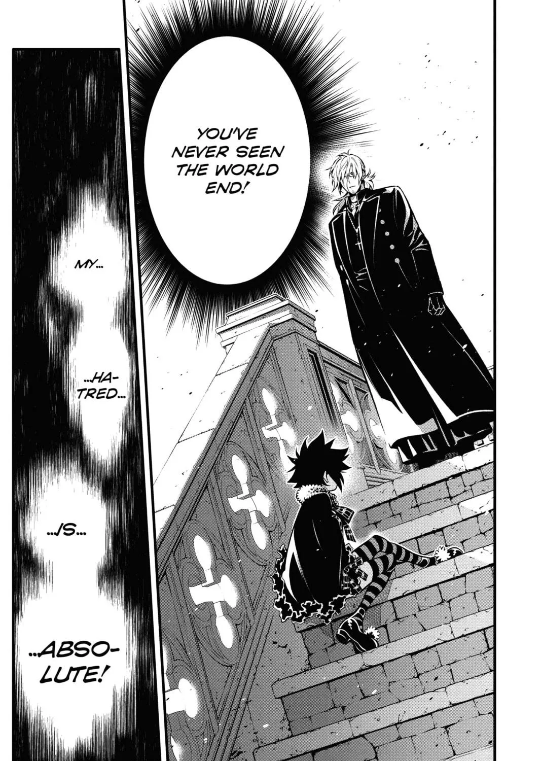 Read D.Gray-man chapter 235 image 4 on Lezhin