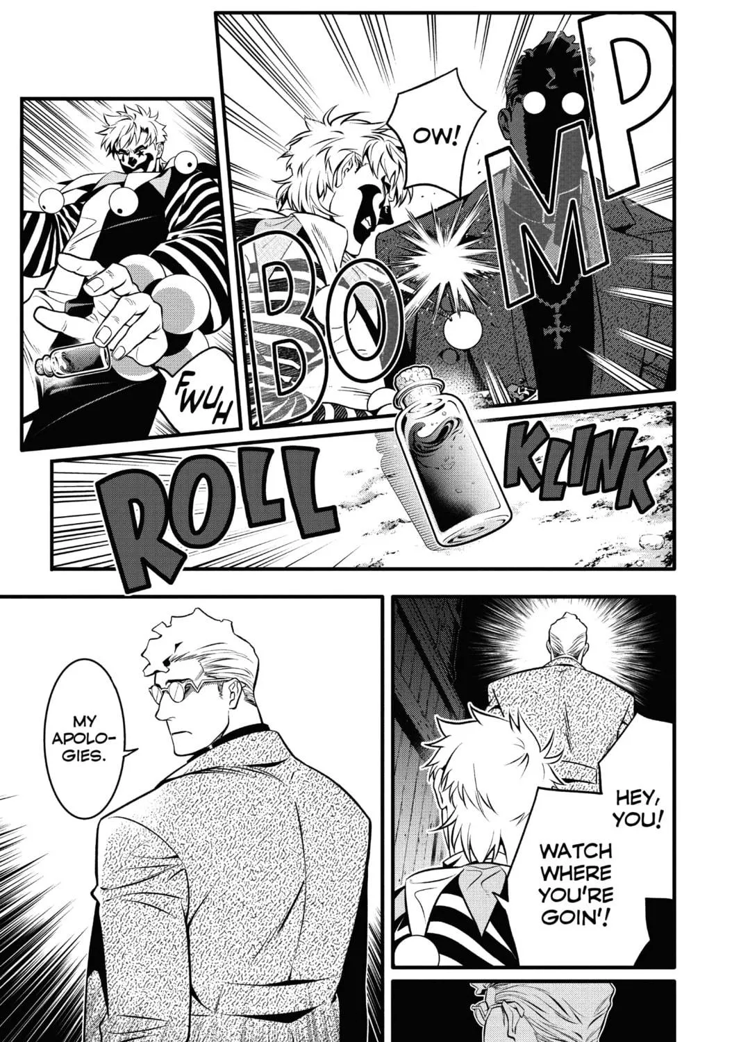 Read D.Gray-man chapter 235 image 40 on Lezhin