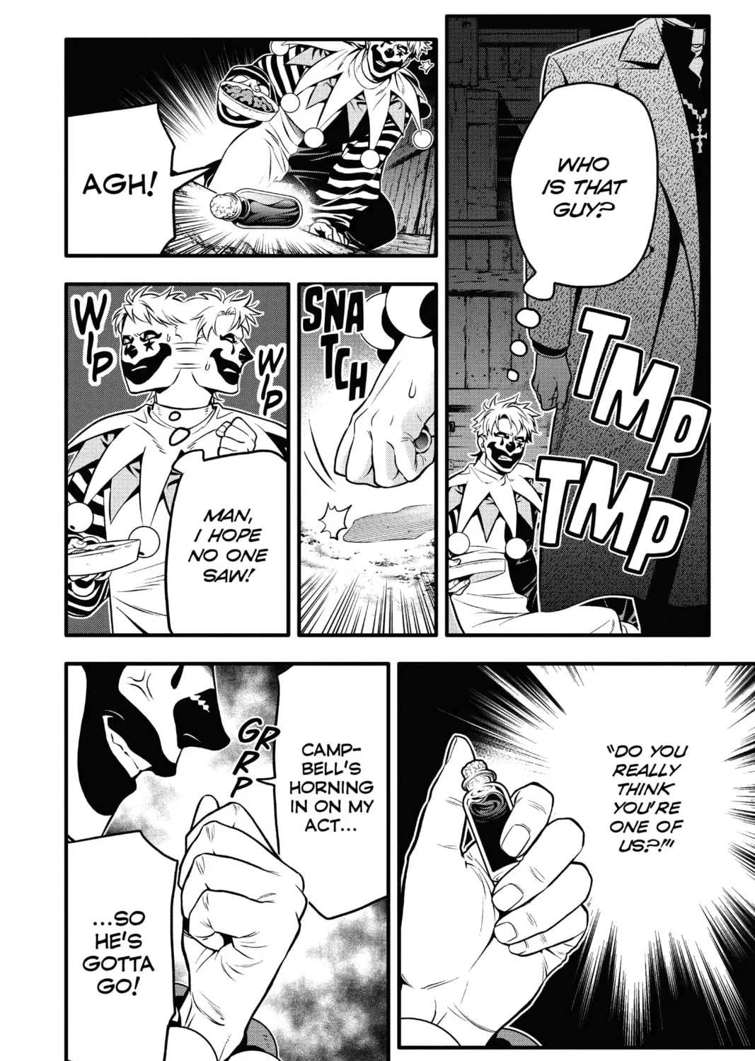 Read D.Gray-man chapter 235 image 42 on Lezhin