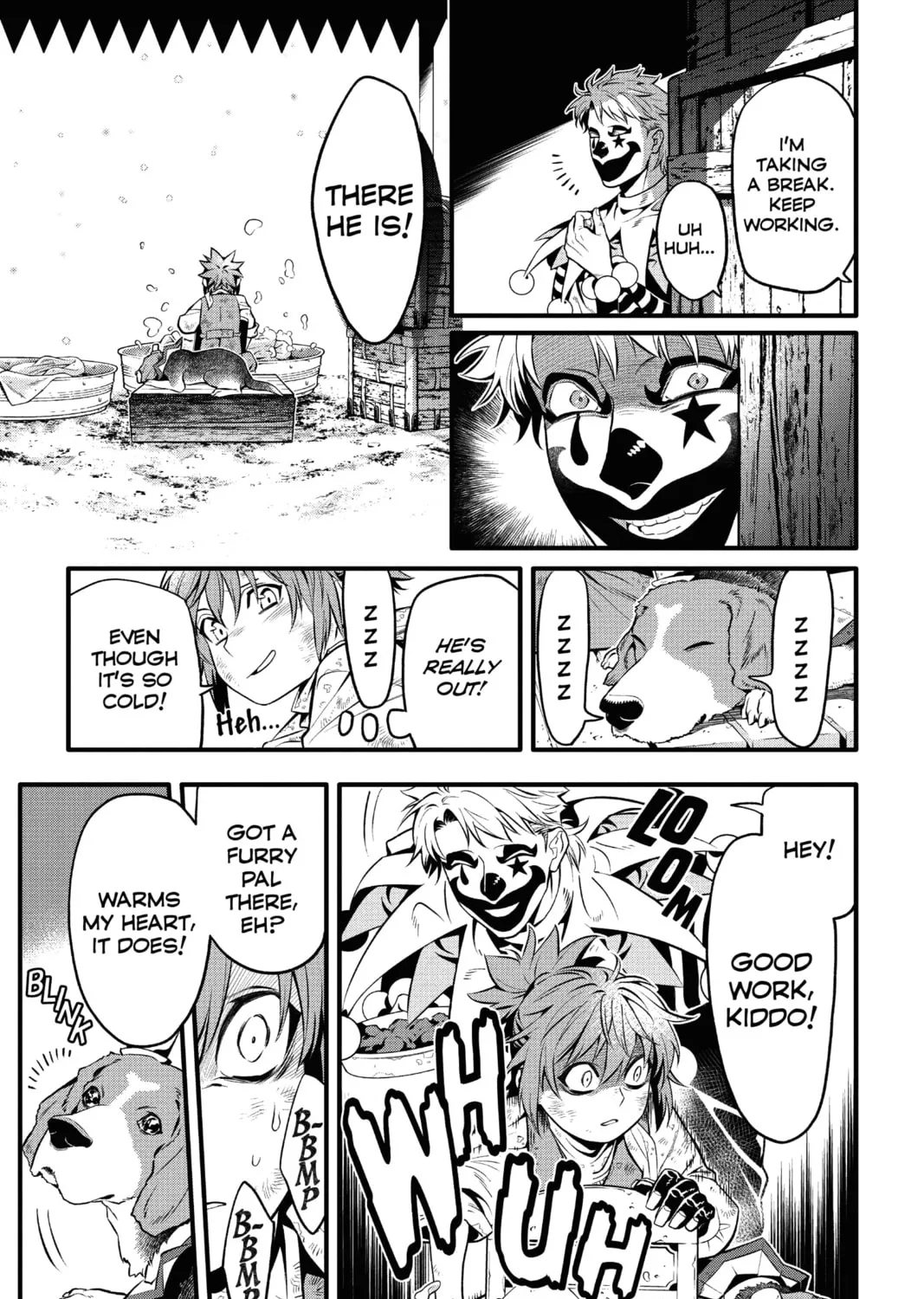 Read D.Gray-man chapter 235 image 44 on Lezhin