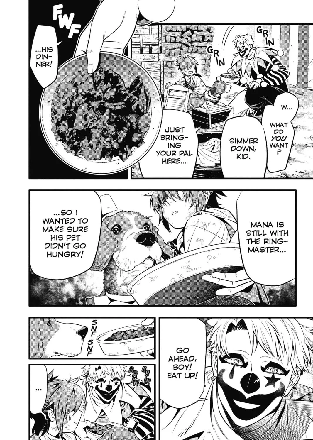 Read D.Gray-man chapter 235 image 46 on Lezhin