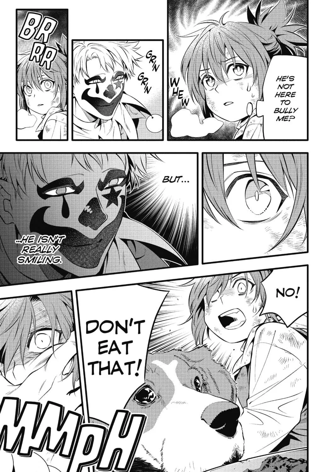 Read D.Gray-man chapter 235 image 48 on Lezhin