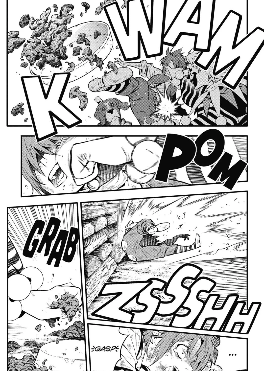 Read D.Gray-man chapter 235 image 52 on Lezhin