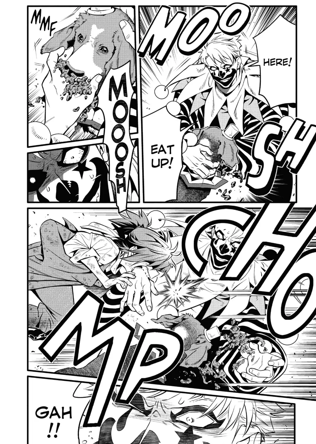 Read D.Gray-man chapter 235 image 54 on Lezhin
