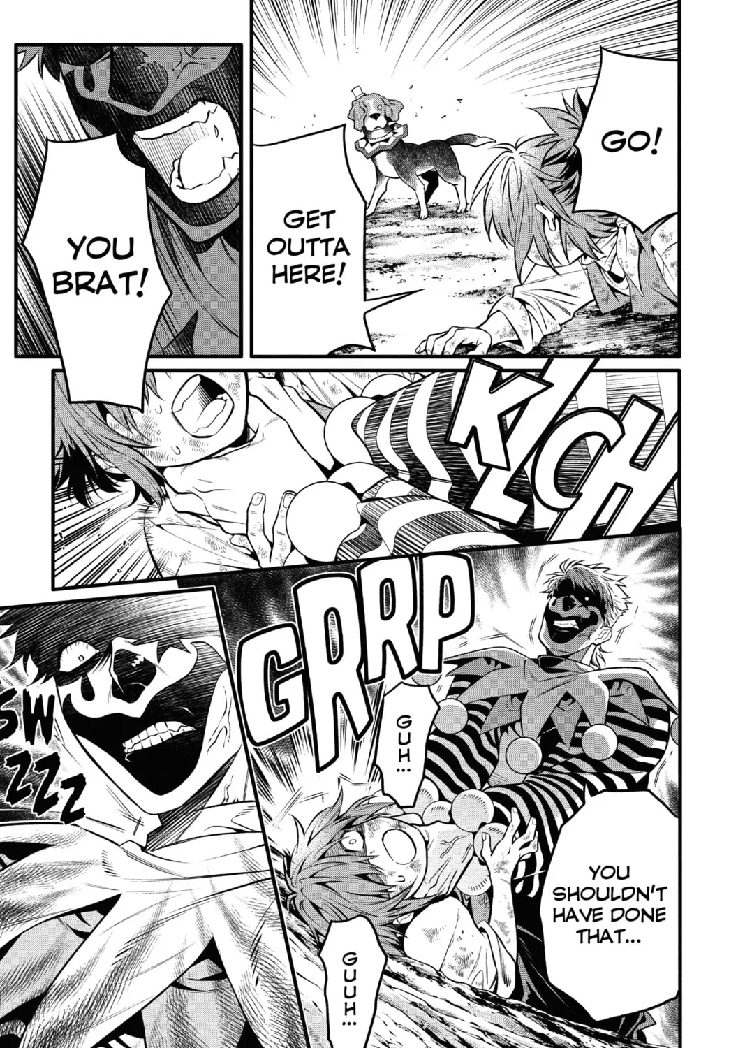 Read D.Gray-man chapter 235 image 56 on Lezhin