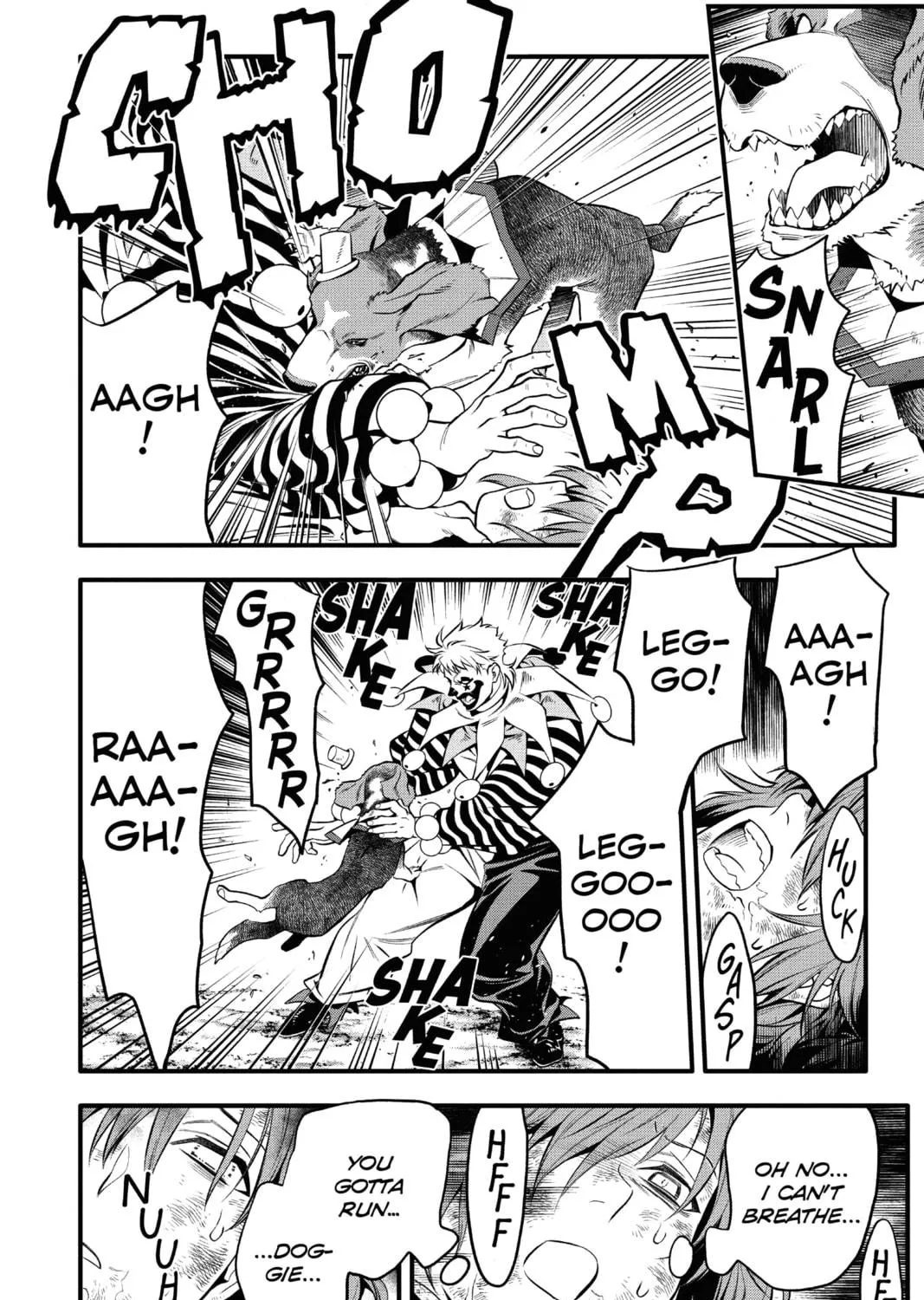 Read D.Gray-man chapter 235 image 58 on Lezhin